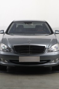 Mercedes-Benz Klasa S W221 , Automat, Skóra, Navi, Xenon, Bi-Xenon, Klimatronic,-2