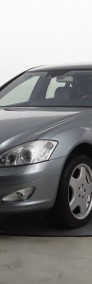 Mercedes-Benz Klasa S W221 , Automat, Skóra, Navi, Xenon, Bi-Xenon, Klimatronic,-3