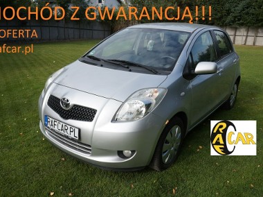 Toyota Yaris II automat. Gwarancja. Polecam !!!-1