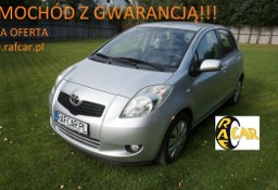 Toyota Yaris II automat. Gwarancja. Polecam !!!