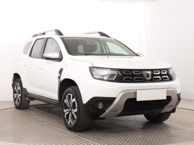 Dacia Duster I , Salon Polska, Serwis ASO, GAZ, Navi, Klimatronic, Tempomat,-1