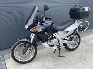 Pegaso 650  Kufer, Sakwy, Zadbany, 25.000km-1
