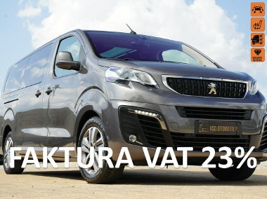 Peugeot Traveller JEDYNY W PL head up BIXENON grzane fotele SKÓRA el.drzwi MASAZE 8 os-1