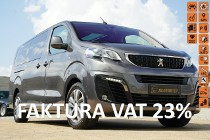 Peugeot Traveller JEDYNY W PL head up BIXENON grzane fotele SKÓRA el.drzwi MASAZE 8 os