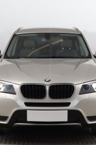 BMW X3 I (F25) Salon Polska, 184 KM, Automat, Skóra, Navi, Xenon, Bi-Xenon,-2