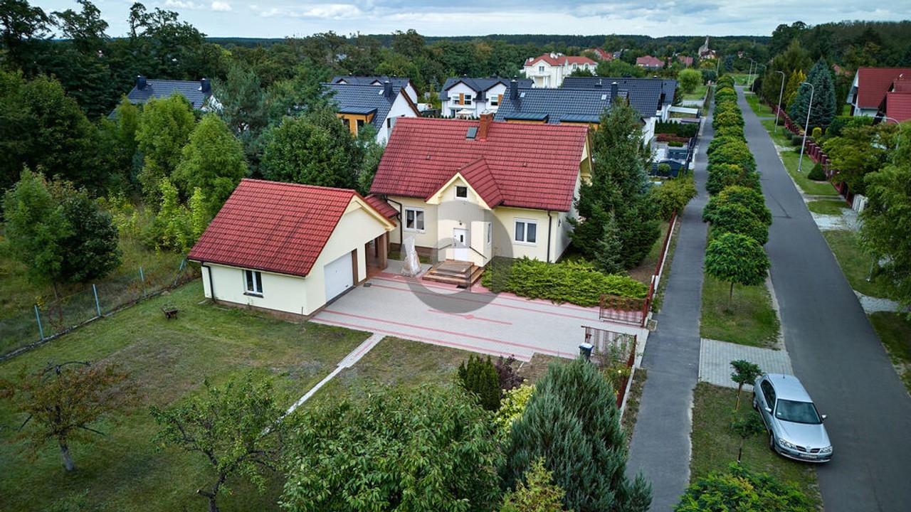 Dom na sprzedaż, 5 pokoi, 130 m², Kunowice