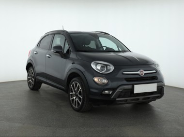 Fiat 500X I , Automat, Skóra, Navi, Tempomat, Parktronic-1