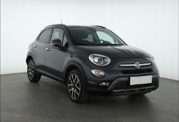 Fiat 500X I , Automat, Skóra, Navi, Tempomat, Parktronic