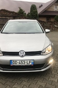 Volkswagen Golf VII ** BLUEMOTION-Technology ** Navigacja **-2