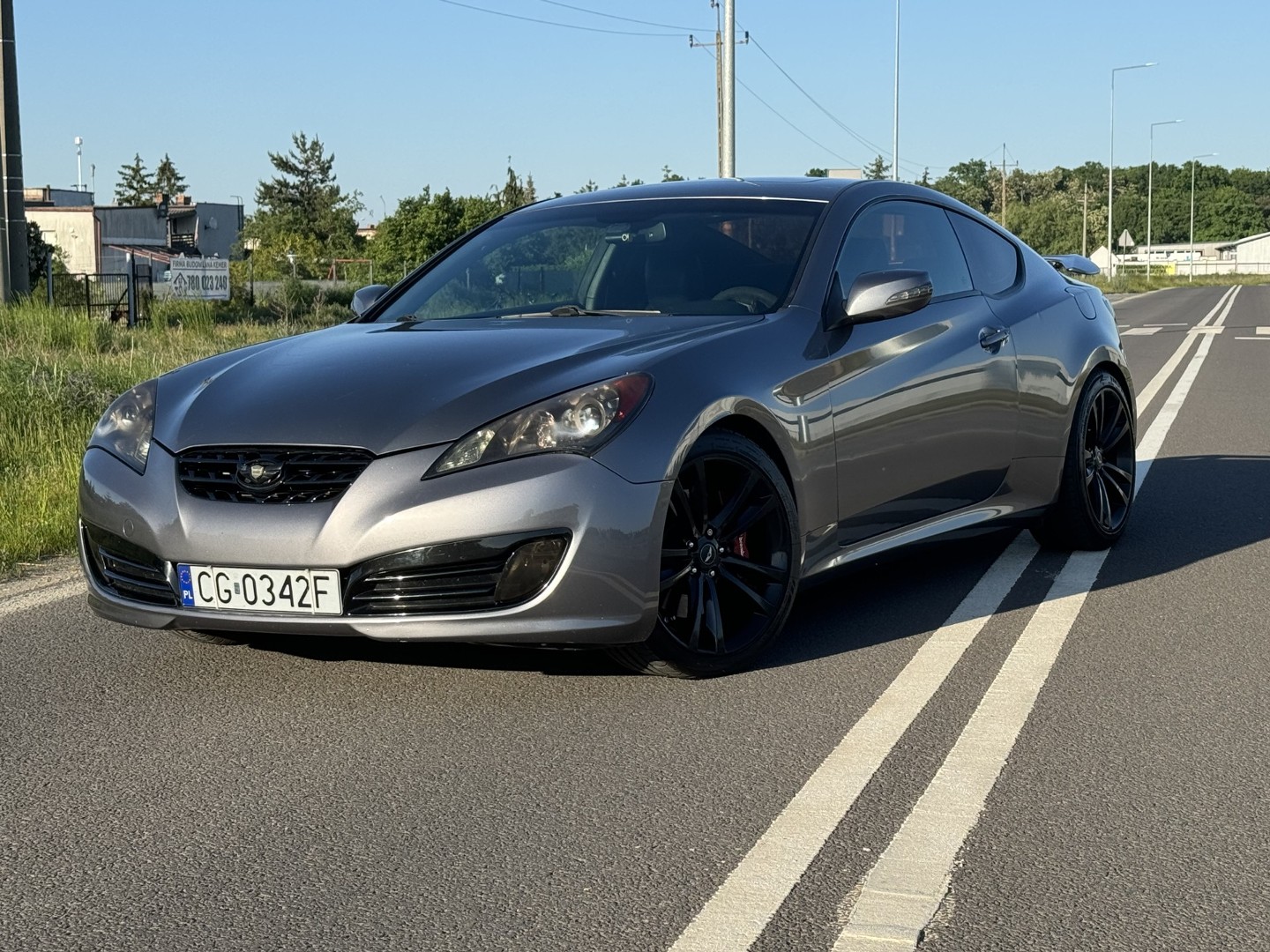 Hyundai Genesis II Hyundai Genesis Coupe 3.8 V6