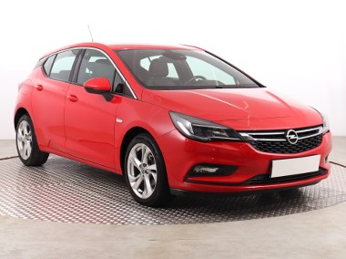 Opel Astra J , Salon Polska, Klimatronic, Tempomat, Parktronic-1