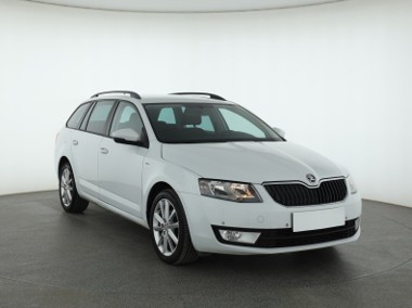 Skoda Octavia III , Salon Polska, DSG, Navi, Klimatronic, Tempomat, Parktronic,-1
