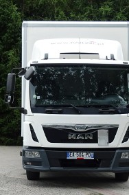 MAN TGL 12.220 Euro 6 kontener 18p 334 tys.km Sprowadzony MAN TGL 12.220 Euro 6 kontener z windą ładowność 5100kg Sprowadzony-2