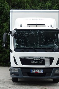 MAN TGL 12.220 Euro 6 kontener 18p 423 tys.km Sprowadzony MAN TGL 12.220 Euro 6 kontener z windą ładowność 5200kg Sprowadzony-2