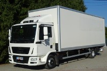 MAN TGL 12.220 Euro 6 kontener 18p 423 tys.km Sprowadzony MAN TGL 12.220 Euro 6 kontener z windą ładowność 5200kg Sprowadzony