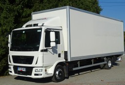 MAN TGL 12.220 Euro 6 kontener 18p 423 tys.km Sprowadzony MAN TGL 12.220 Euro 6 kontener z windą ładowność 5200kg Sprowadzony