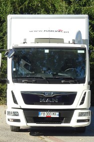 MAN TGL 12.220 Euro 6 kontener 18p 423 tys.km Sprowadzony MAN TGL 12.220 Euro 6 kontener z windą ładowność 5200kg Sprowadzony-2