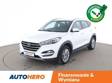 Hyundai Tucson III navi, skóra, klima auto, kamera i czujniki parkowania, grzane fotele-1