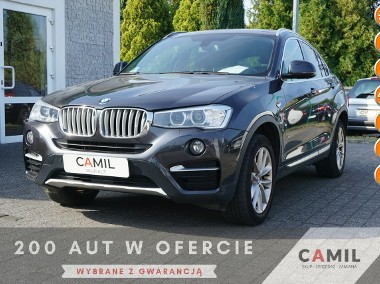 BMW X4 I [F26] 2.0D xDrive xLine 190KM, polski salon, jeden użytkownik, rok gwaranc-1