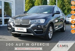 BMW X4 I [F26] 2.0D xDrive xLine 190KM, polski salon, jeden użytkownik, rok gwaranc