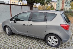 Opel Meriva B II właściciel