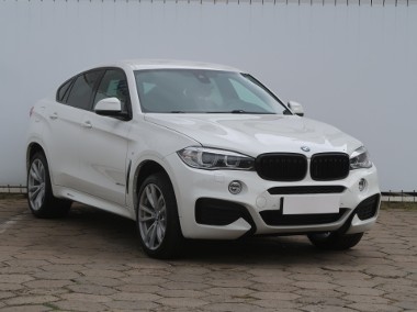 BMW X6 F16 Salon Polska, 259 KM, Automat, Skóra, Navi, Xenon, Bi-Xenon,-1