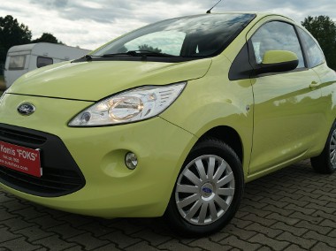 Ford KA II 1.25 Benz 69KM Klimatyzacja zadbany od 2 właściciela tylko 125 tys.-1