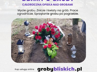 Opieka nad grobami Rokitno - mycie grobu, znicze i kwiaty na grób-1