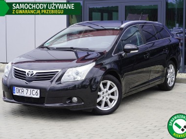 Toyota Avensis III Grzane fotele, Climatronic, Tempomat, Alu, GWARANCJA, Bezwypadek, AS-1