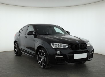 BMW X4 I [F26] , Automat, Skóra, Navi, Klimatronic, Tempomat, Parktronic,