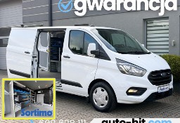 Ford Transit Custom L1H1 AUTOMAT Warsztat SORTIMO 3os. HAK 130KM www.auto-hit.com