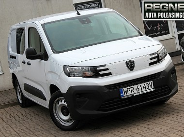 Peugeot Partner III Długi FV23% Nawigacja Virtual Parktronic Tempomat Gwarancja-1