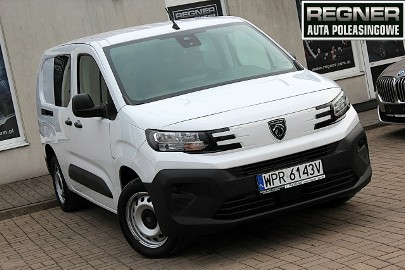 Peugeot Partner III Długi FV23% Nawigacja Virtual Parktronic Tempomat Gwarancja