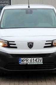 Peugeot Partner III Długi FV23% Nawigacja Virtual Parktronic Tempomat Gwarancja-2
