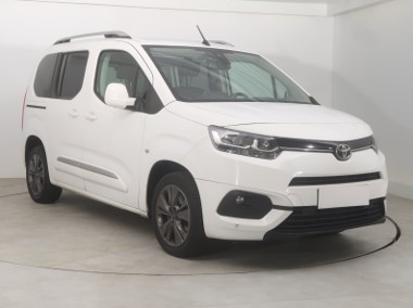 Toyota ProAce ProAce City Verso , Salon Polska, Serwis ASO, Automat, VAT 23%, Klim-1