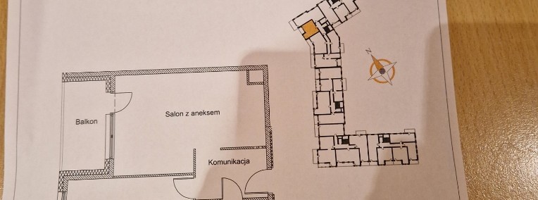 Mieszkanie 2 pokojowe 47m AURORA  Olsztyn -1