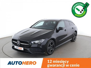 Mercedes-Benz Klasa CLA FV23% PHEV AMG Line navi kamera LED grzane fotele tempomat-1