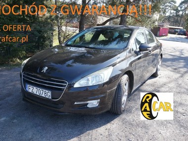 Peugeot 508 I zarejestrowany, ubezpieczony. Gwarancja. Polecam !!!-1
