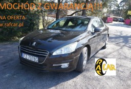 Peugeot 508 I zarejestrowany, ubezpieczony. Gwarancja. Polecam !!!
