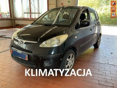 Hyundai i10 I Klimatyzacja/Isofix/Przebieg gwarant/Opony wielosezonowe/Aux, USB-1