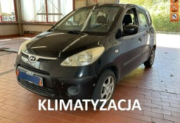 Hyundai i10 I Klimatyzacja/Isofix/Przebieg gwarant/Opony wielosezonowe/Aux, USB