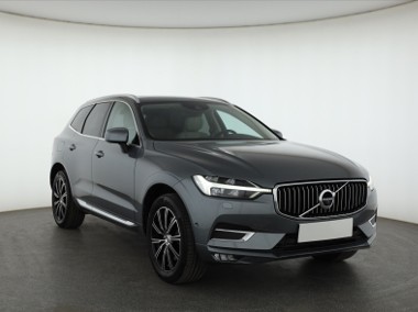 Volvo XC60 I Salon Polska, Serwis ASO, Automat, Skóra, Navi, Klimatronic,-1