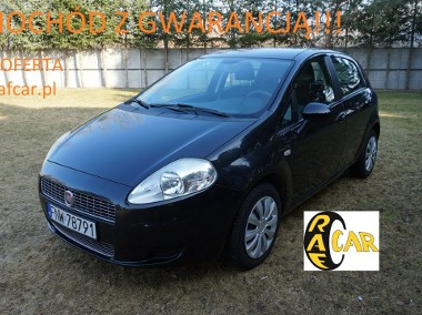 Fiat Punto III zarejestrowany, ubezpieczony. Gwarancja. Polecam !!!-1