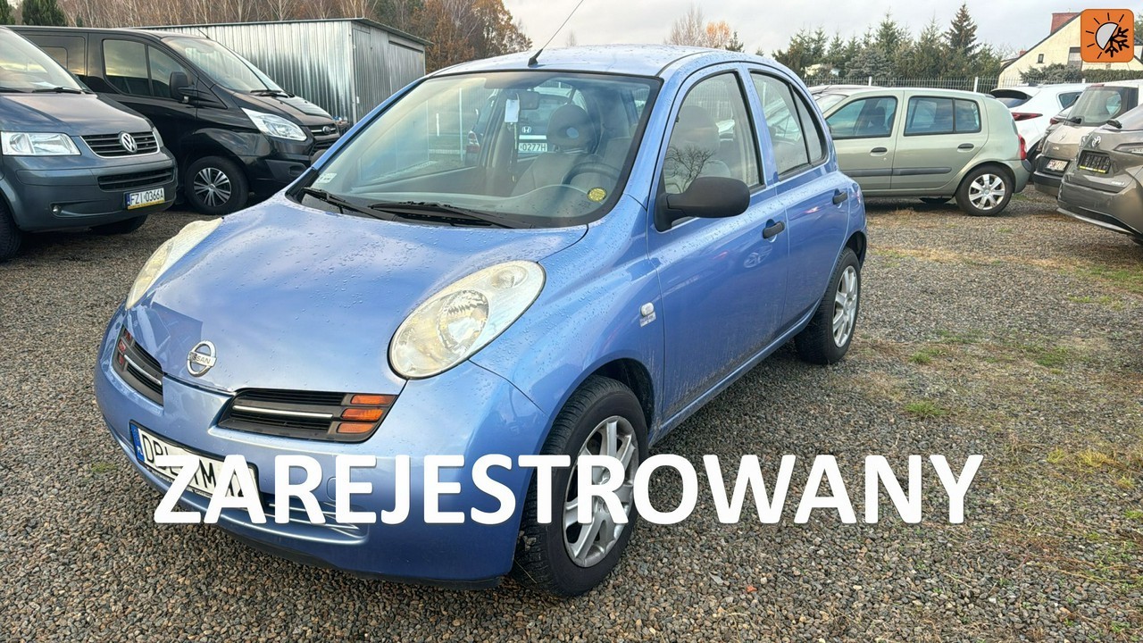 Nissan Micra III klima, zarejestrowany!