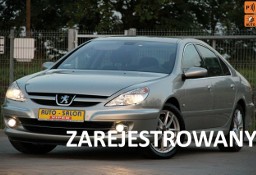 Peugeot 607 Zarejestrowany,klima,czujniki parkowania,welur