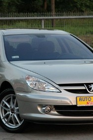 Peugeot 607 Zarejestrowany,klima,czujniki parkowania,welur-2