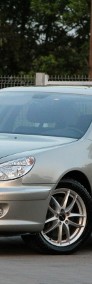 Peugeot 607 Zarejestrowany,klima,czujniki parkowania,welur-3