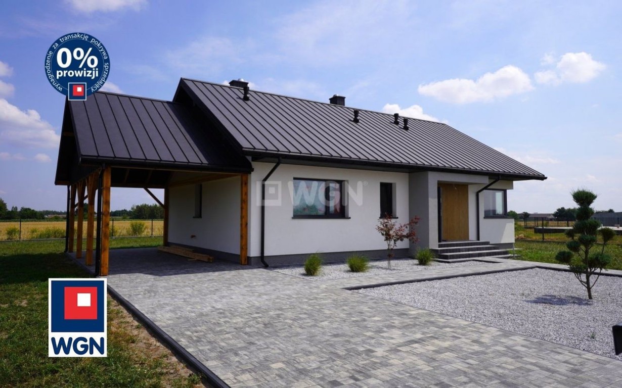 Dom na sprzedaż, 90 m², 4 pokoje Grabica Twardosławice