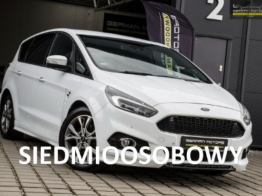 Ford S-MAX ST Line / 7 osobowy / Kamera Cofania / Ledy / Pół-skóra / Gwarancja-1