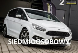 Ford S-MAX ST Line / 7 osobowy / Kamera Cofania / Ledy / Pół-skóra / Gwarancja